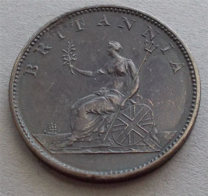 1806-George-III-Halfpenny